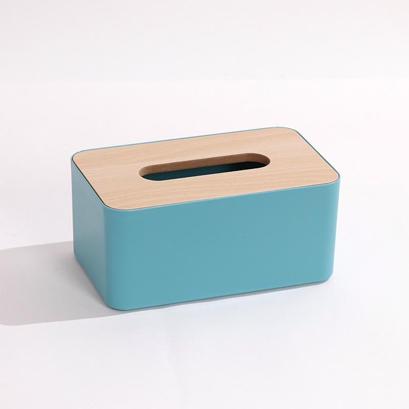 リビングルームデスクトップ和風竹と紙のティッシュボックスプラスチックシンプルなティッシュボックスクリエイティブ家庭用多機能収納紙箱|undefined