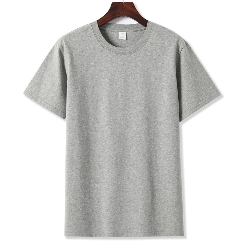 2026 nuevo hombre delgado y delgado clásico de verano para hombres y mujeres versátil con una sola camiseta de manga corta de color sólido image 6