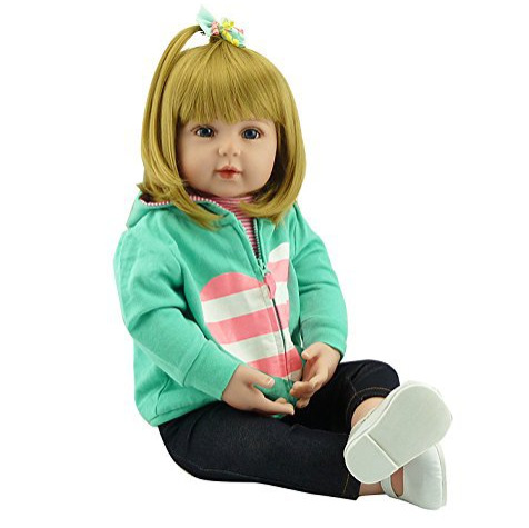 60cm simulación bebé muñeca juguete AliExpress eBay Venta caliente lindo bebé jugar casa