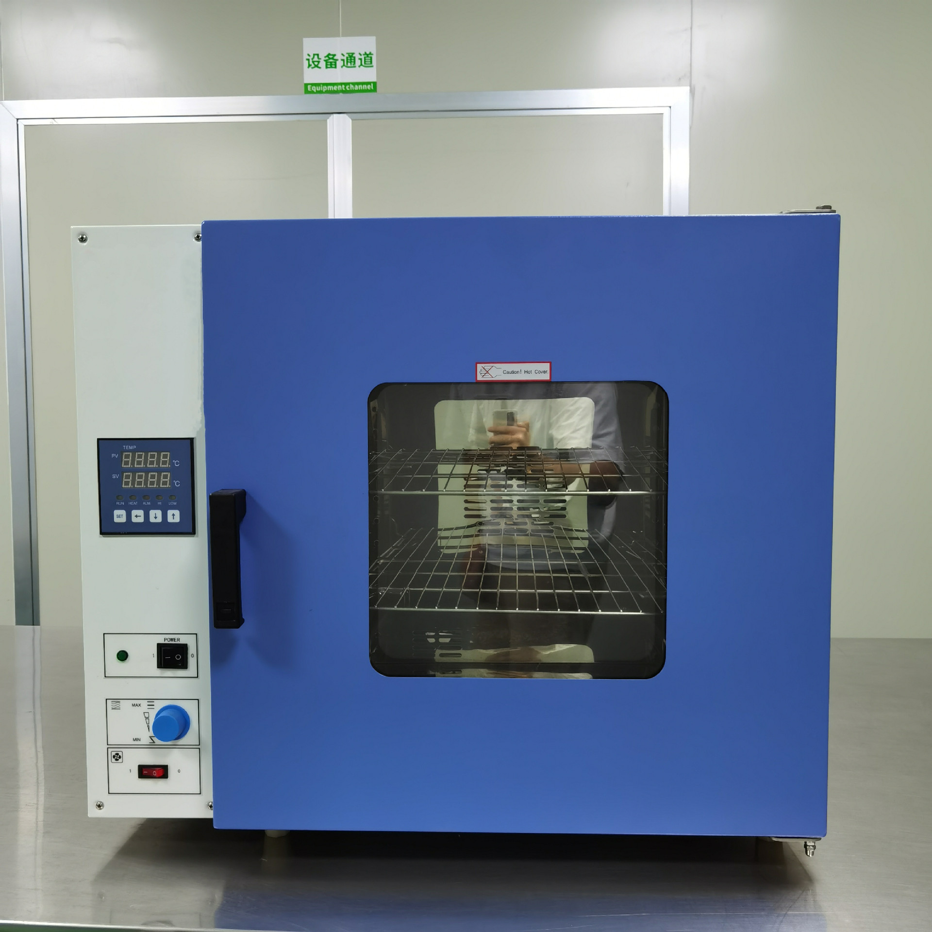 厂家销售电热鼓风干燥箱 高温烘干脱水测试设备 数显编程干燥箱