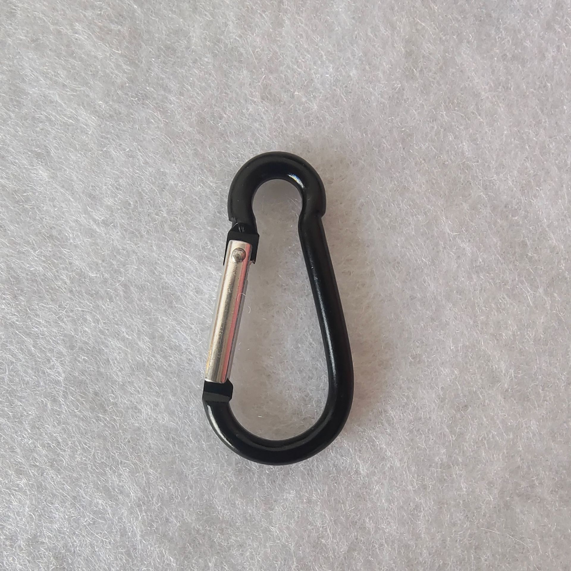 4-inch Gourd-shaped Aluminum Climbing Carabiner Water Bottle Hook Outdoor Hook Small Hiking Carabiner Keychain Accessory