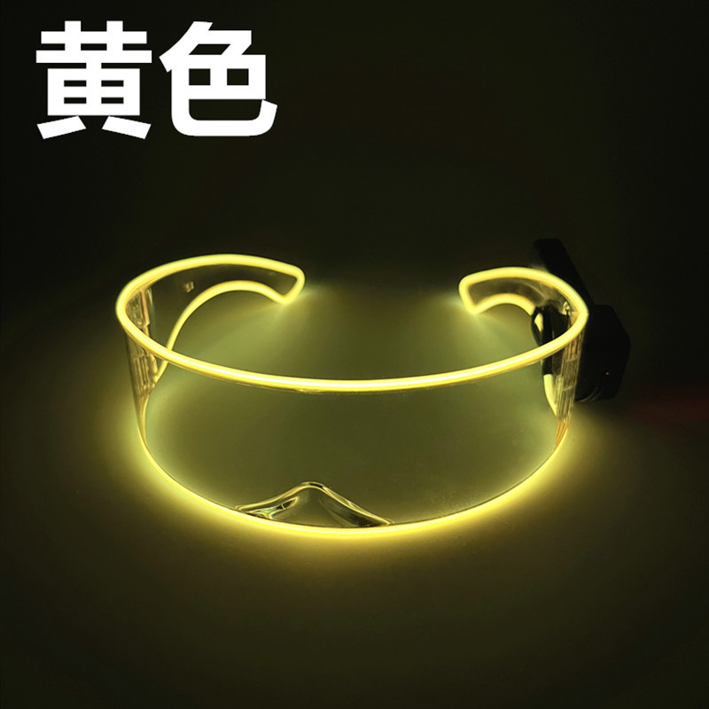 Gafas LED coloridas para fiestas Navidad y eventos nocturnos