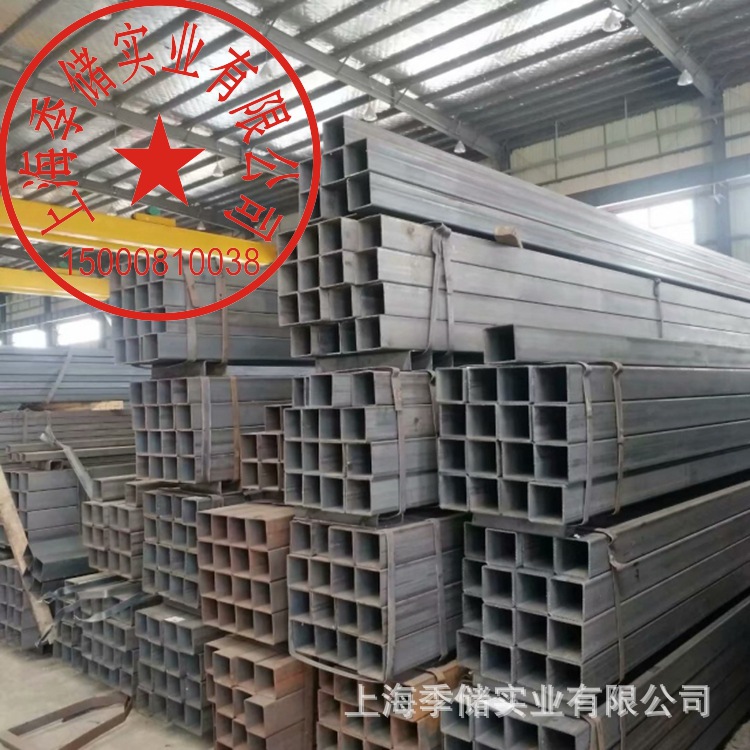 热销不镀锌方管 普通方管30*50 50*100 50*70矩形扁管现货热卖