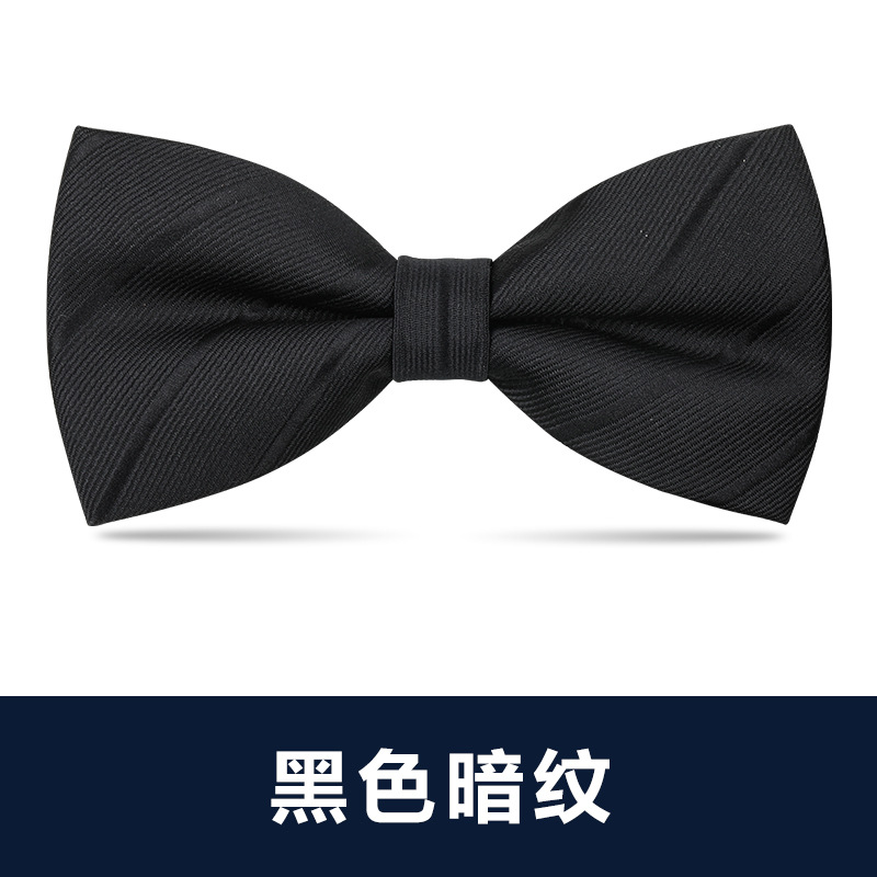 ↬↬↬나비넥타이 블랙 다크 스트라이프 ↞↠↠