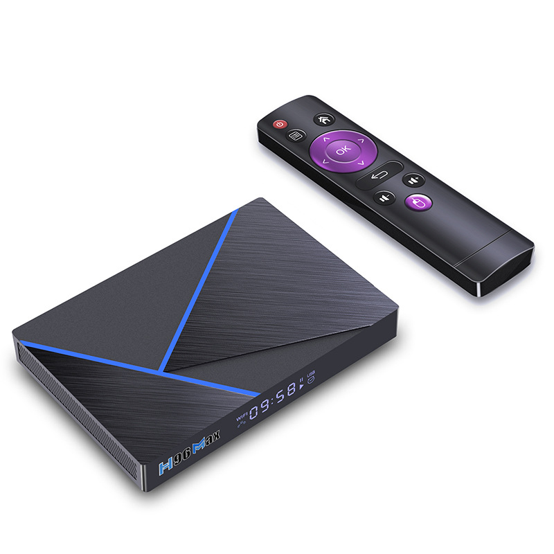 Foreign Trade H96 Max V56 Network Set-Top Box Hd 4K Android 11 Tv Box Dual Wifi Wholesale