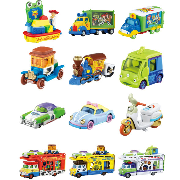 Authentic Tomy/Domeka Disney Simulation Alloy Car Model Collection Toy Story 5 Buzz Lightyear
