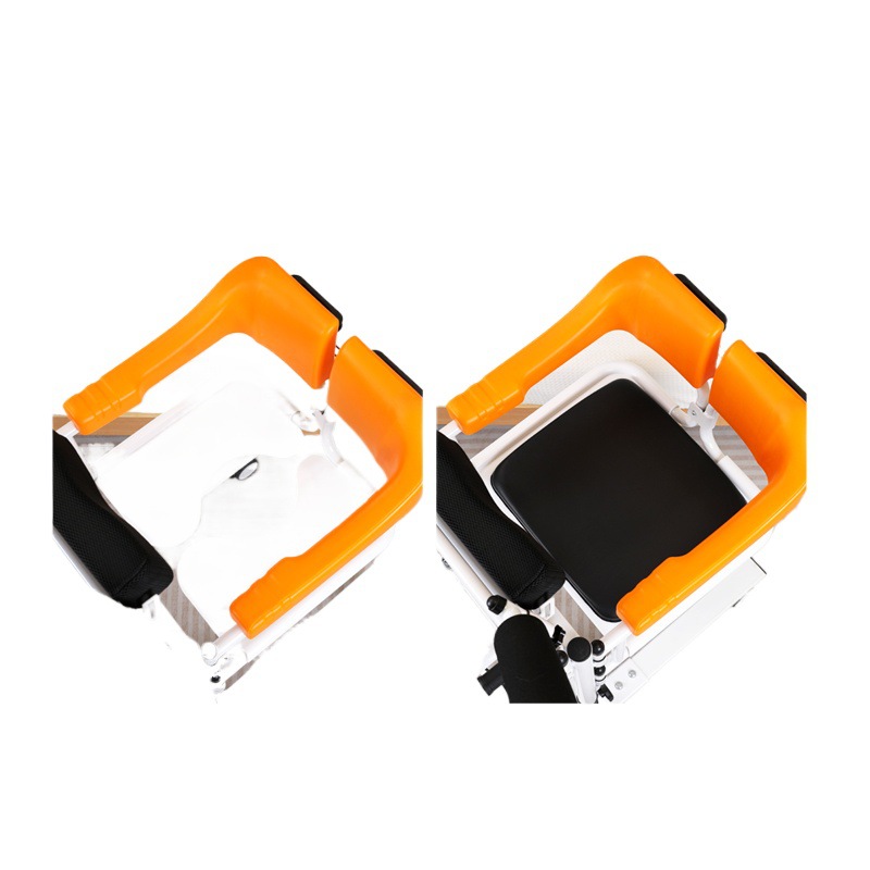 silla de baño de enfermería para pacientes hemiplegicos con discapacidad móvil elevadora doméstica de máquina de desplazamiento para ancianos