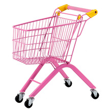 兒童款超市購物車迷你型購物小推車零食店購物車 寶寶玩具購物車