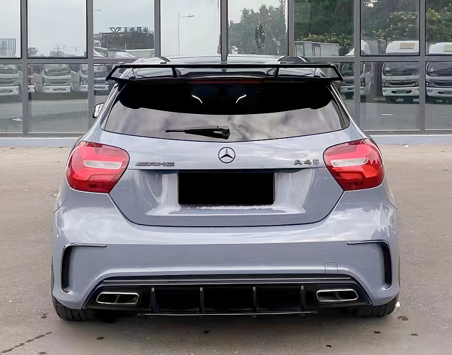 Body Kit for Mercedes-Benz A-Class W176 A180 A200 A260 to A45 AMG