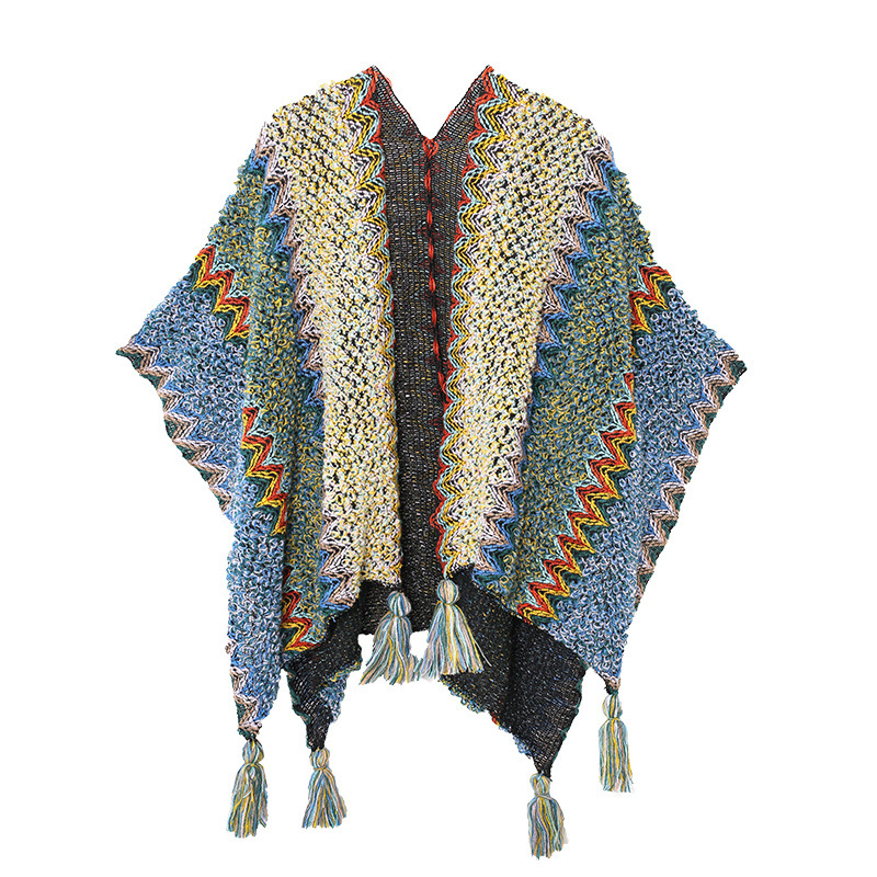 Ethnic trench coat from Yunnan province