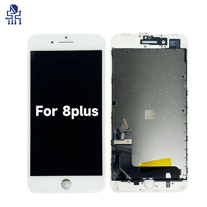 Suitable for Apple 8plus screen assembly original iphone8plus mobile phone touch display original pressure Suitable for Apple 8plus screen assembly original iphone8plus mobile phone touch display original pressure