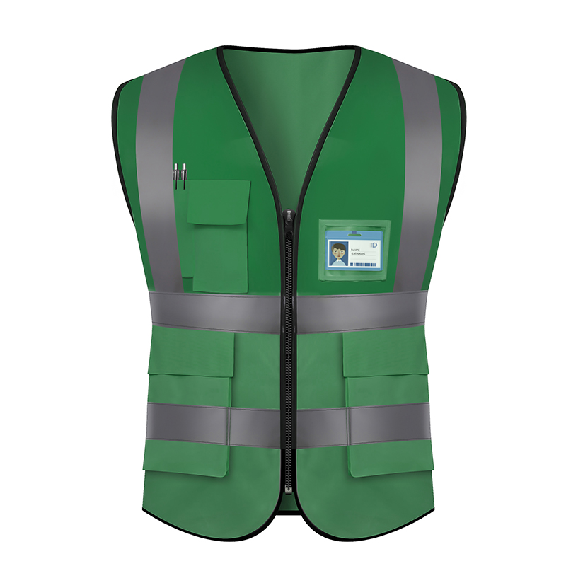 Ropa reflectante chaleco chaleco de seguridad ropa de trabajo de saneamiento del sitio de construcción de la noche ropa de tráfico