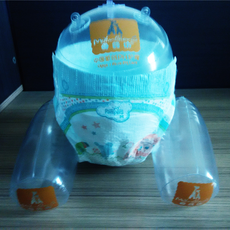 Modelo Inflable para Pañales de Bebé para Exhibición en Tiendas