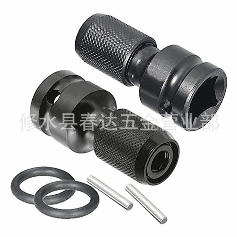 通用自适应扭矩扳手1/2英寸平方到1/4英寸内六角棘轮套筒转换器