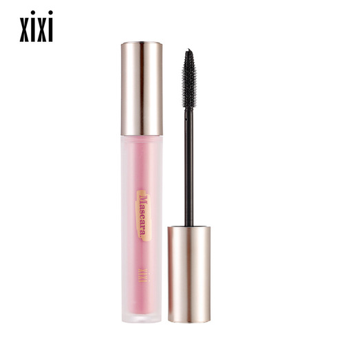 xixi Slim and Clear Mascara, long, thick and long-lasting, non-smudge-proof, waterproof and sweat-proof, fine brush head with clear roots