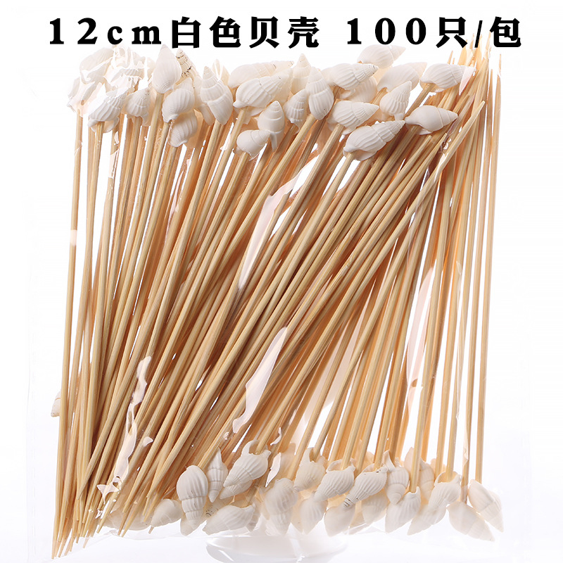 Fruit stick desechable flor stick