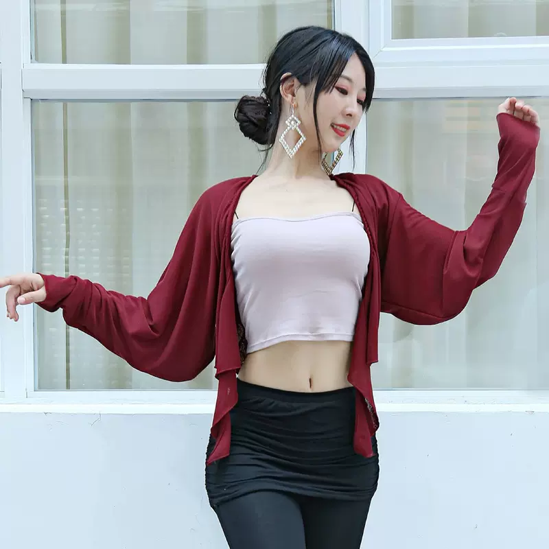 2023年肚皮舞练功服新款套装东方舞服装女连体裤装夏季舞蹈服演出