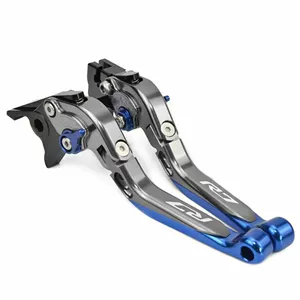 Yzf-R7 R7 motosiklet üçün CNC teleskopik qatlanan əyləc muftası qolu