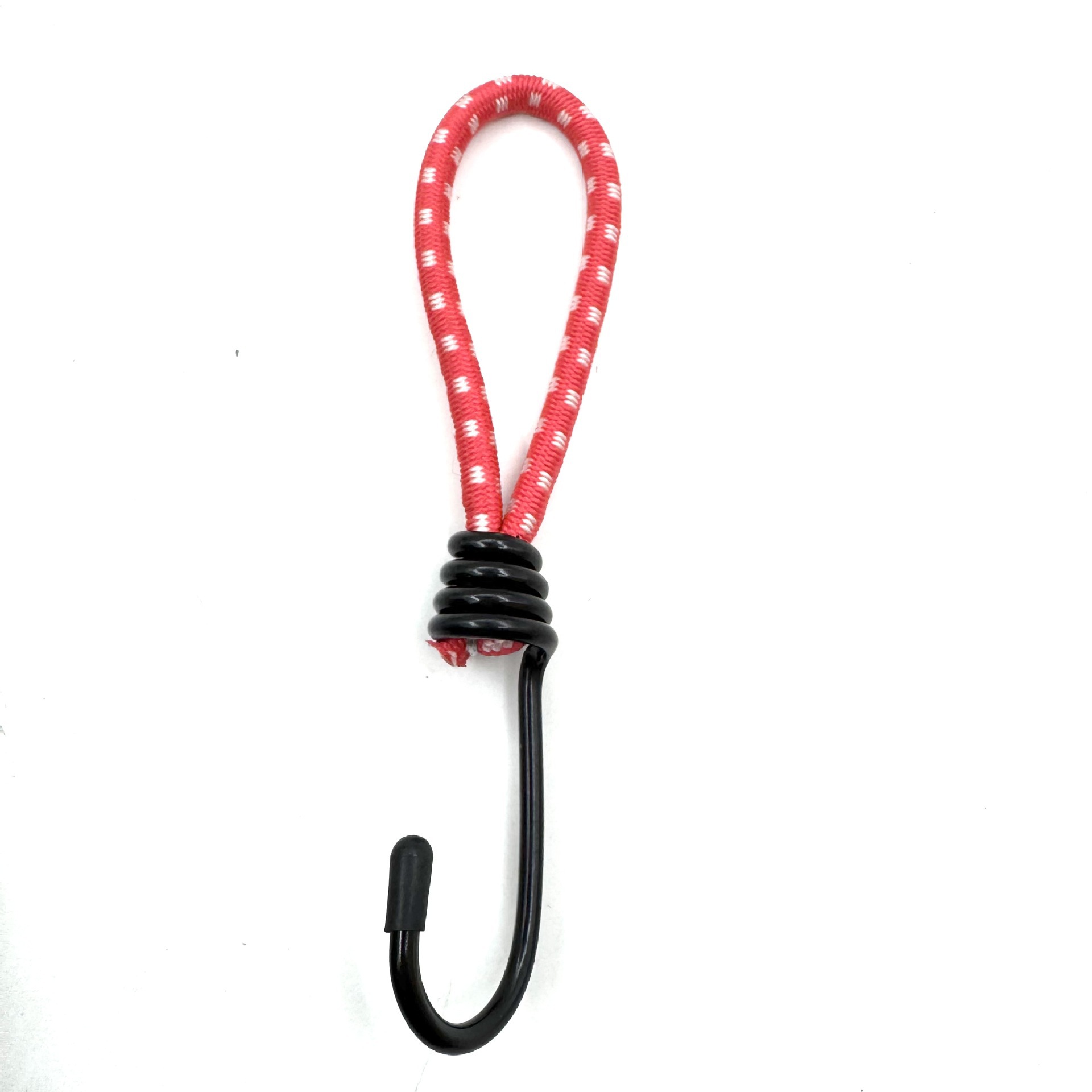 Camping al aire libre hebilla de cuerda elástica 6mm fija con cuerda elástica gancho accesorios de camping cables de tracción