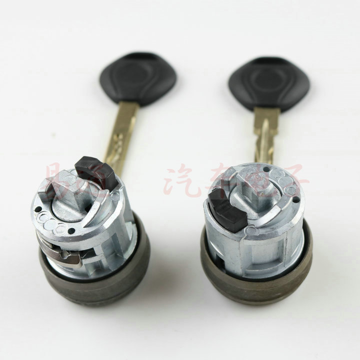 Suitable for Old Bmw 3 Series 5 Series 3 Series 5 Series Internal and External Milling Car Ignition Lock Cylinder Ignition Switch Lock Cylinder