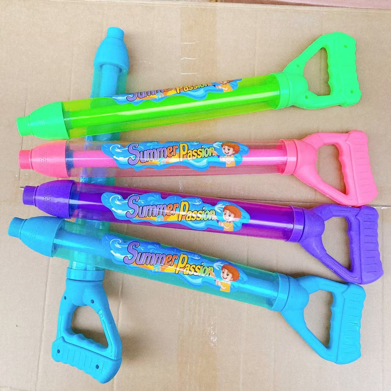 Nueva pistola de agua de fuegos artificiales creativos, pistola de agua, salpicaduras de agua de gran capacidad, rafting de verano, juguetes para niños al por mayor