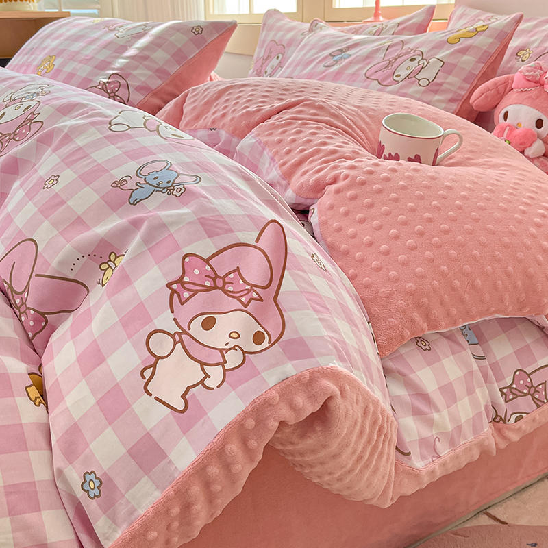 Cotton winter children's set