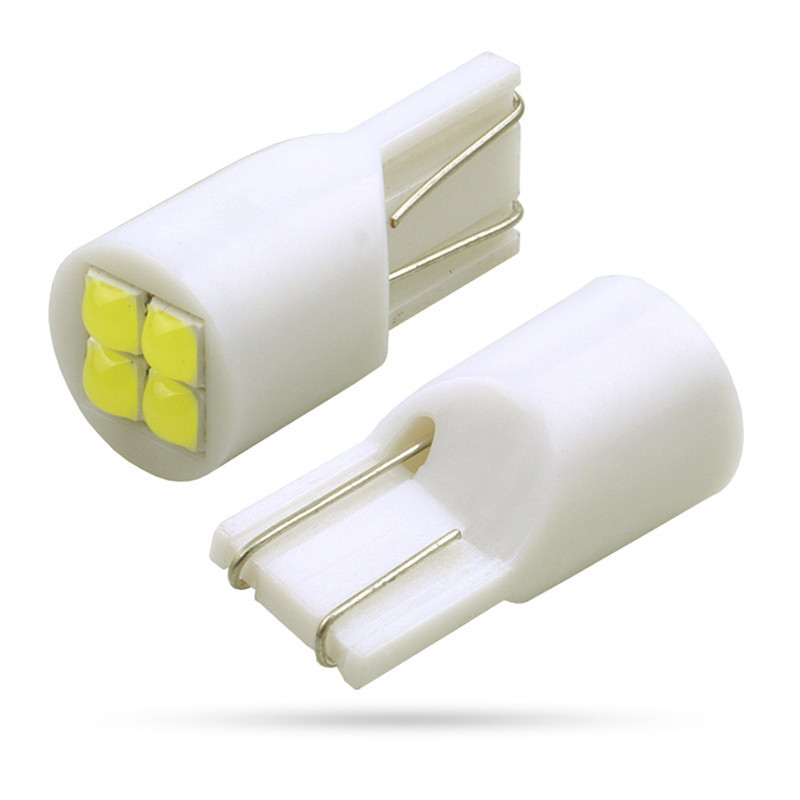 Car LED high -light Wuji small lamp T10 3030 4SMD wide light…