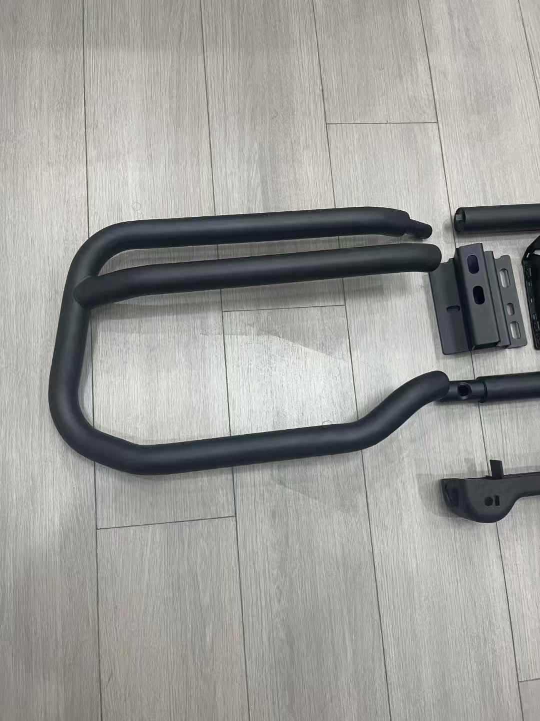 Matte Bumper Guard, Separate Packaging, Suitable for Mercedes G-Class (19-24) W464 Bumper Guard, Matte Finish