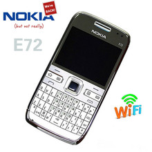 跨境外贸适用E72 移动联通直板GSM非智能机老人机手机