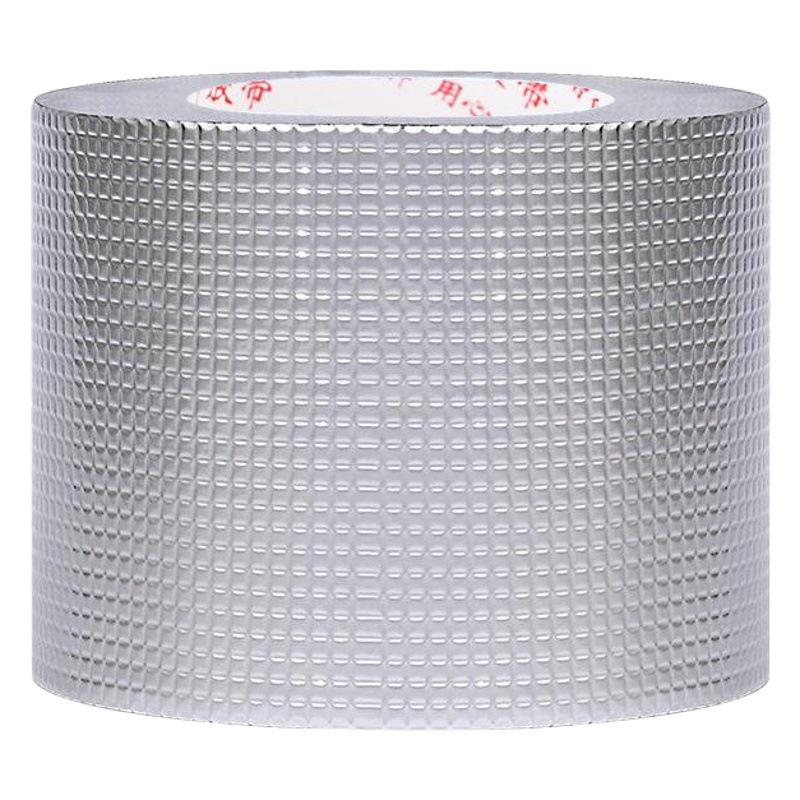 Cinta impermeable de butilo techo impermeable material de reparación de fugas color de techo azulejo de acero autoadhesivo papel de aluminio impermeable material en espiral Etiqueta de reparación de fugas