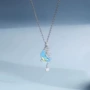 小众个性简约锁骨链