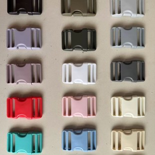 Colorful Small Buckles, Plastic Buckles, Luggage Accessories, Buckles, Pet Buckles, Adjustable Buckles, Manufacturers Wholesale