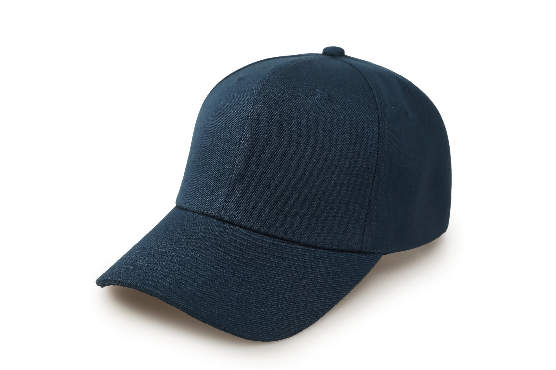 Sombreros de béisbol de algodón logotipo fijo para hombres y mujeres adultos publicidad para niños gran sombrero de bisel para protegerse del sol impresión otoño y verano