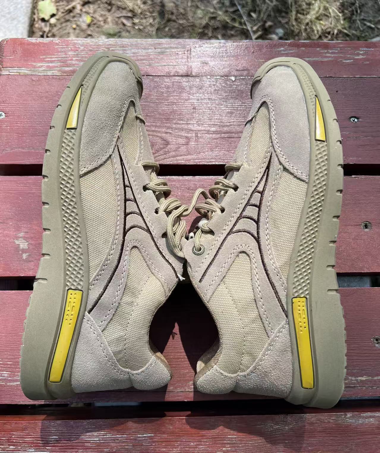 Men Special Work Shoes Labor Protection Steel Toe Anti-Smash Anti-Puncture Men's Safety Kevlar Midsole Anti-Slip Wear-Resistant Protective Work_vogvips.com