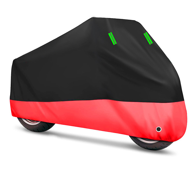 Cross-border popular motorcycle cover, thickened for sun and rain protection, suitable for all seasons, dustproof and sun-resistant cover for electric vehicles