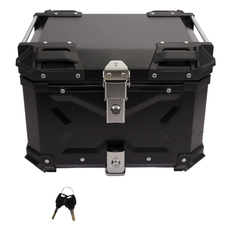 28L 32L 36L 45L 55L 65L 80L 100L мотоцикл алюминиевый сплав Хвостовая Коробка боковая коробка водонепроницаемый три коробки