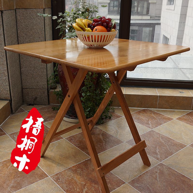 实木折叠餐桌小户型桌台家用多功能吃饭桌阳台书桌边桌便携省空间|undefined