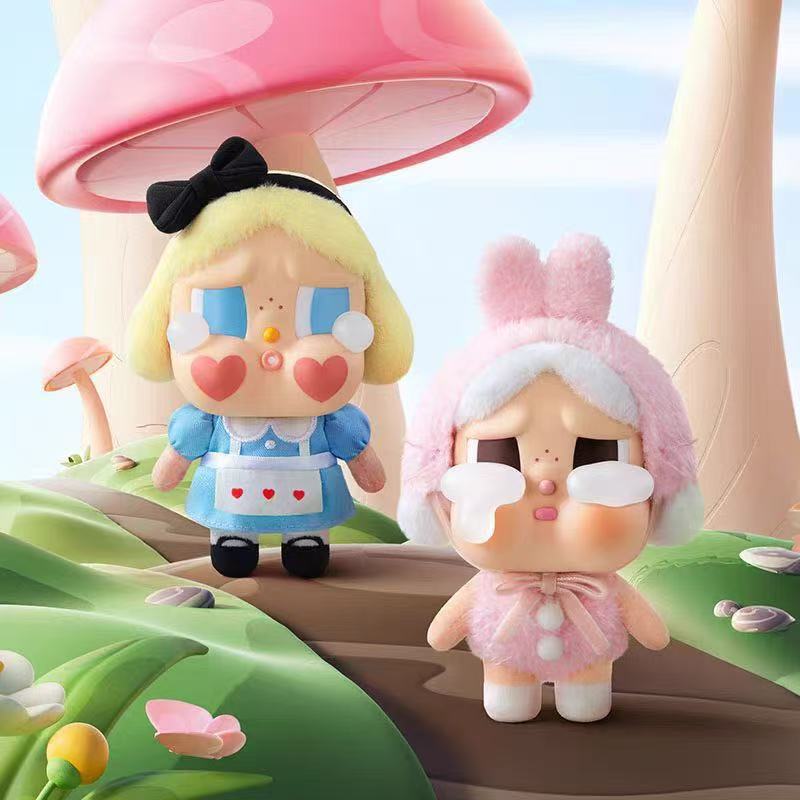 CRYBABY眼泪··搪胶脸毛绒盲盒泡泡玛特哭呀盲盒哭娃哭跨境热销|undefined