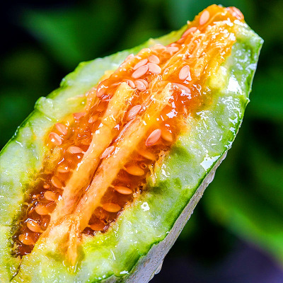 Shandong Claw honey Melon 1 fresh fruit list Z]