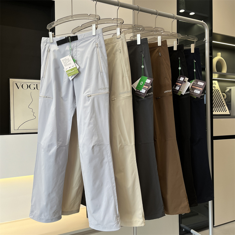 Factory Order! Spring Couple Style Softshell Outdoor Hiking Pants Work Pants Waterproof Paratrooper Pants