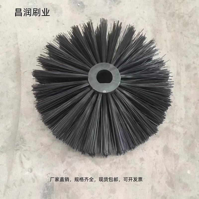 福龙马道路清扫车后滚扫刷扫路车毛刷洗扫车圆盘刷D型刷高效清扫