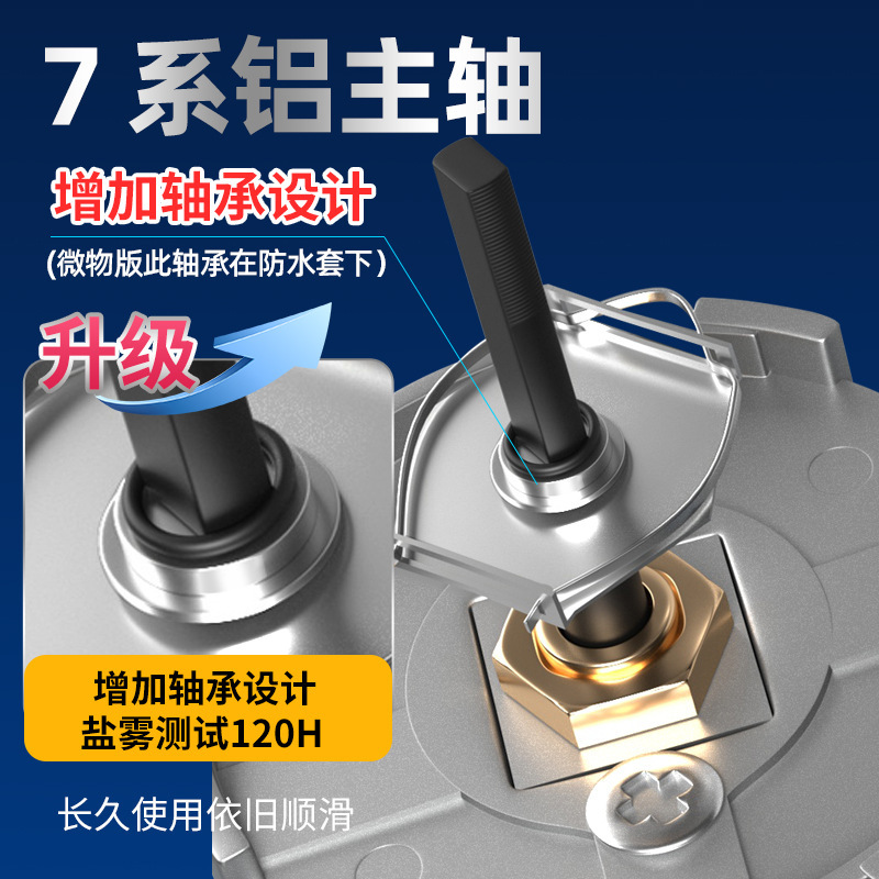 Komelon 小型ゴルフ第二世代 Luya マイクロスピニングホイールねじ込み式遠投斜め口浅ラインカップ釣りリール|undefined