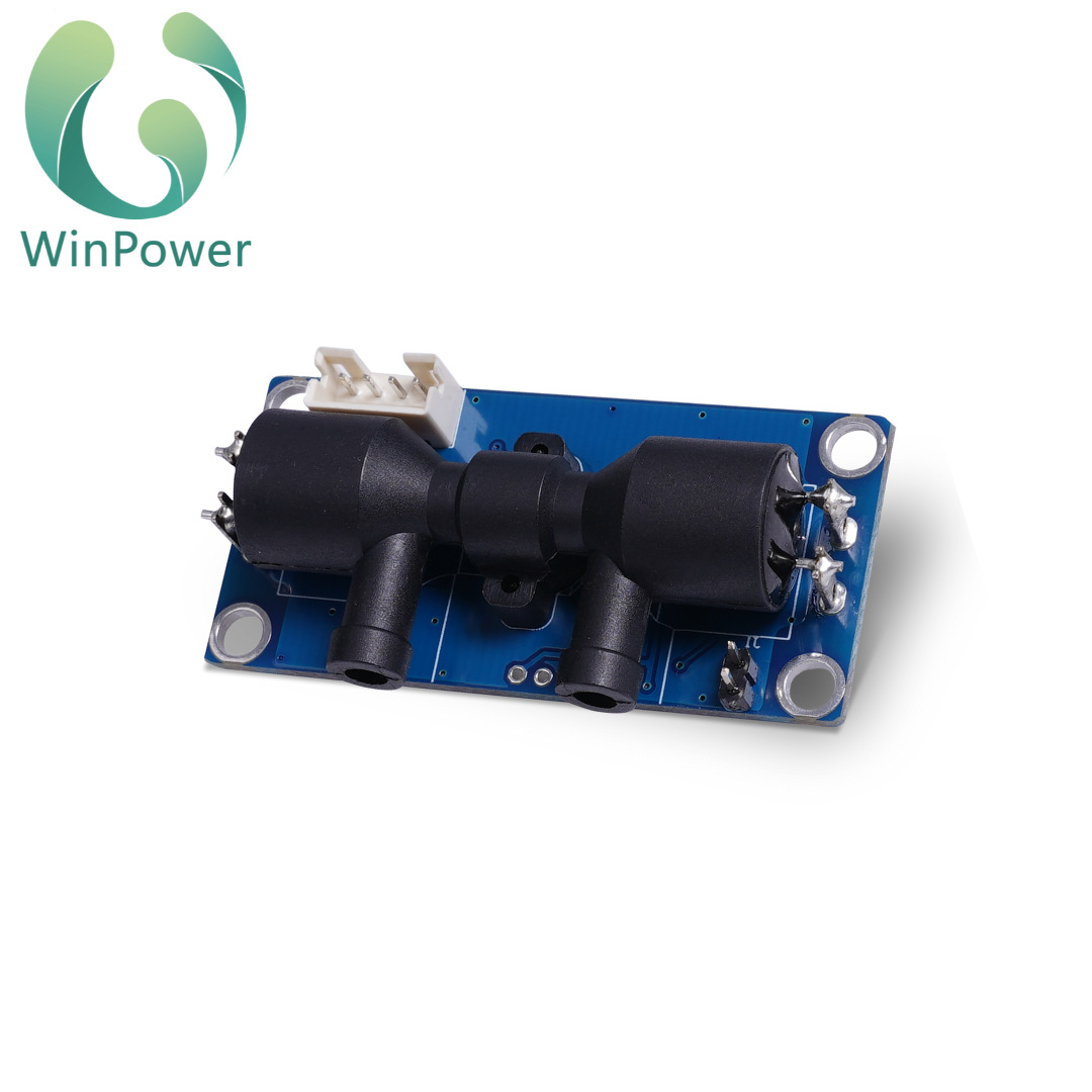 winpower OCS-3MFL超声波氧气传感器小体积气体传感器可测流量
