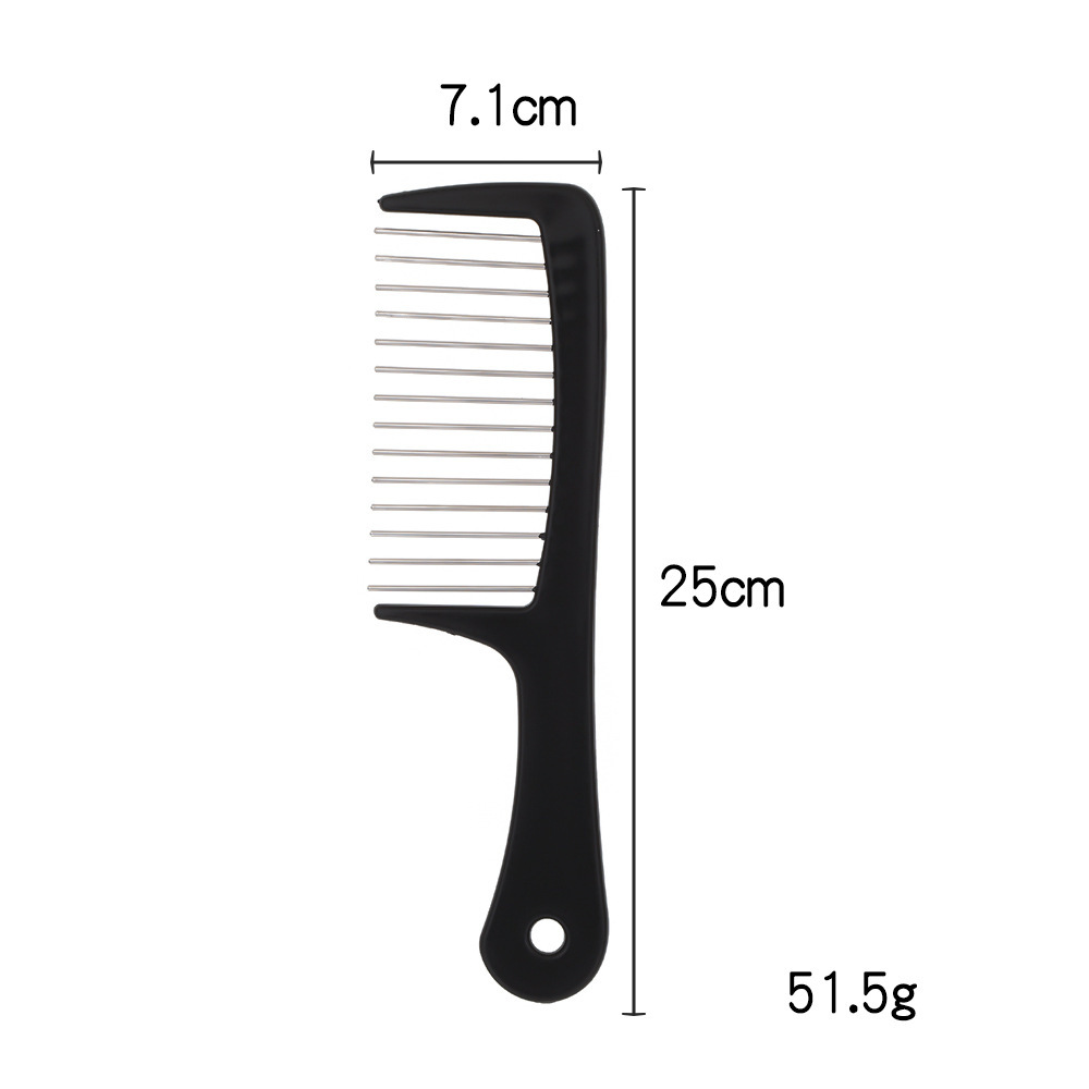 Pein de peluquería transfronterizo múltiples pein de peluquería especial pein de punta y cola doble propósito pein de aceite puede imprimir LOGO fijo de color