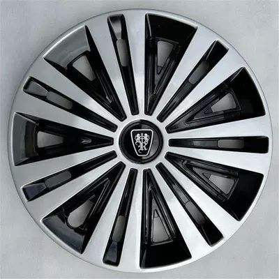 Digər kuzov və aksesuarlar | wheel cover steel rim cover - 16inch-k7-model-black-and-silver-2-pieces