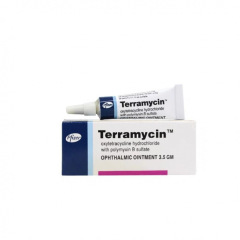 輝瑞眼膏pfizerペット猫犬眼terramycin目の清潔さは涙の跡を減らします。