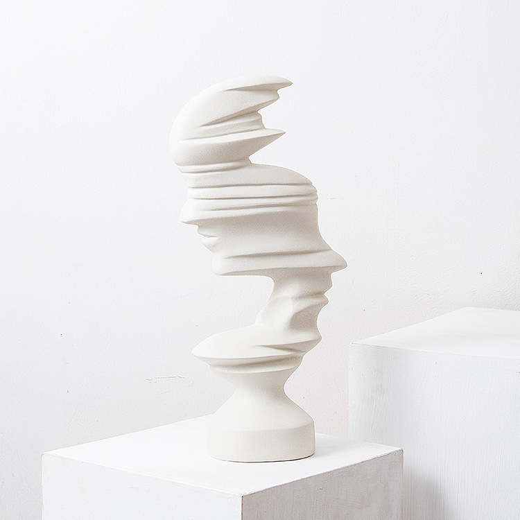 흰색 큰 22x10.3x44cm