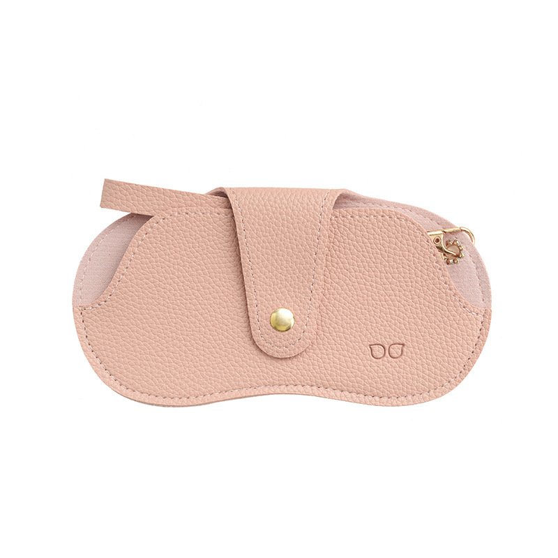 新しいファッション Pu レザーポータブルサングラス老眼鏡収納袋防塵ぶら下げ眼鏡サングラス収納袋|undefined