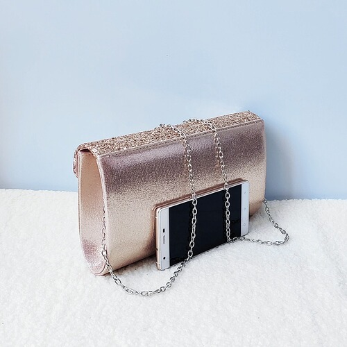 2025 Best Selling Glitter Grite Lady Evening Bag Wedding Bag Banquet Crossbody Bag Large Capacity