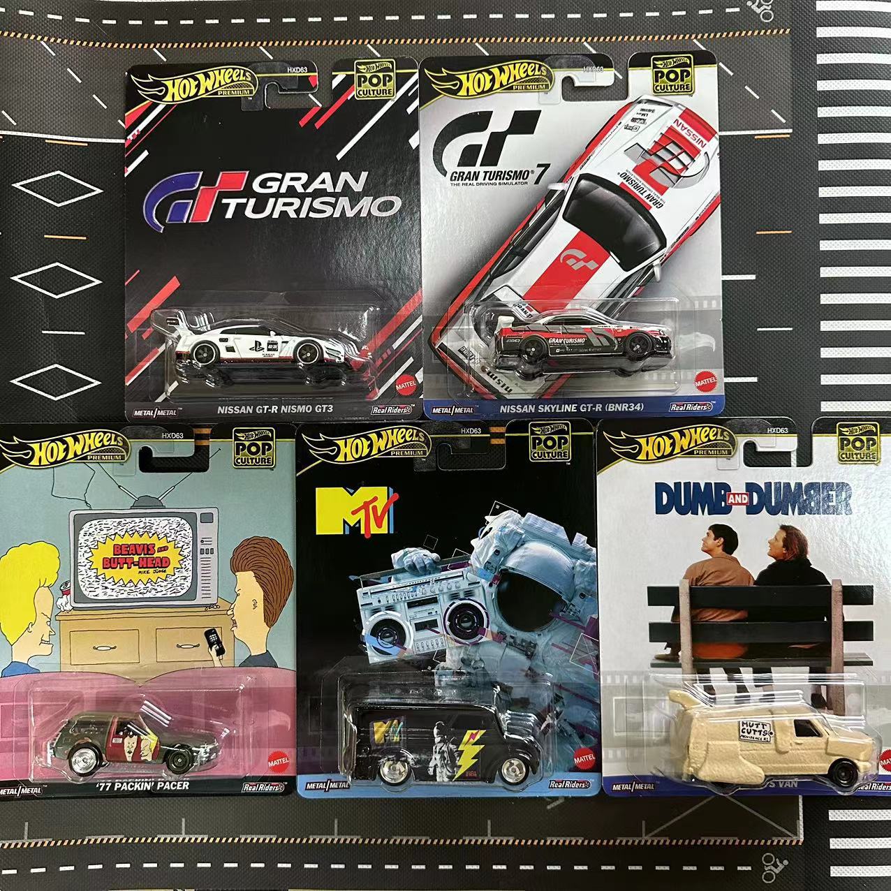 HDX63-C set (by multiples of 5)